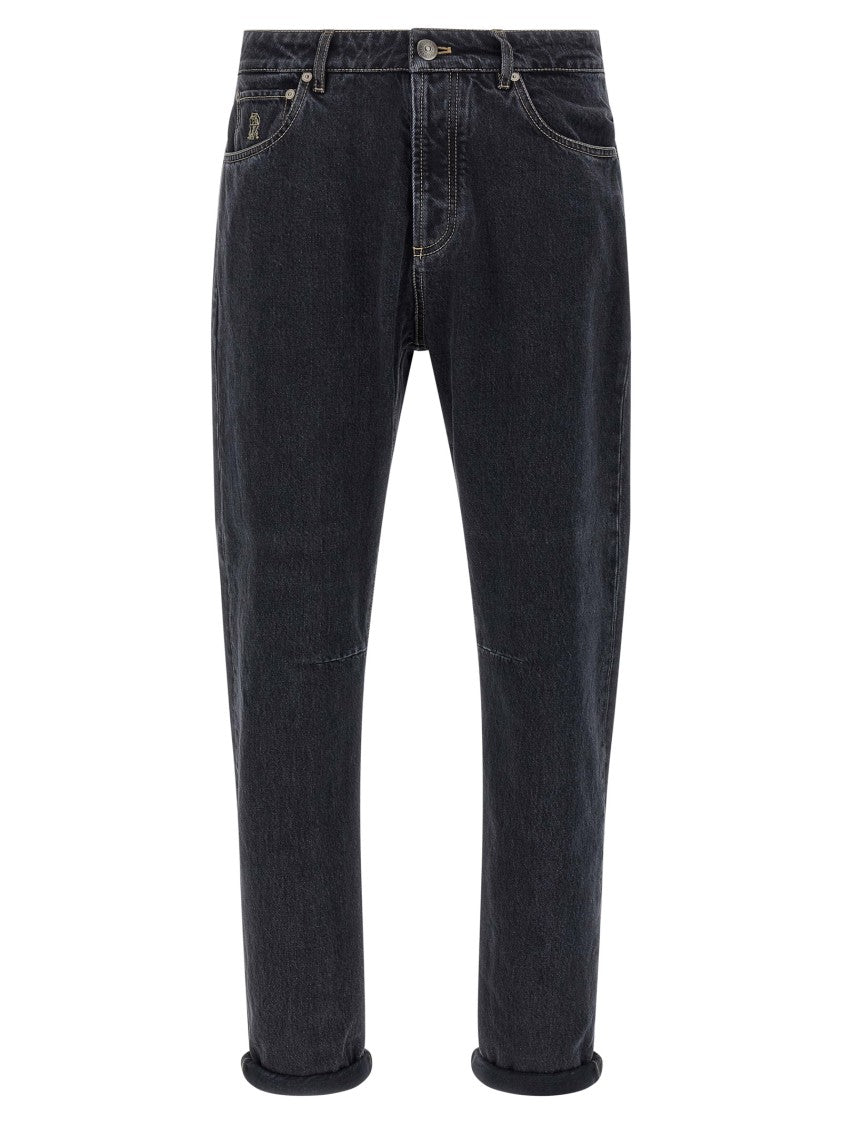 Brunello Cucinelli Denim Grey' Jeans
