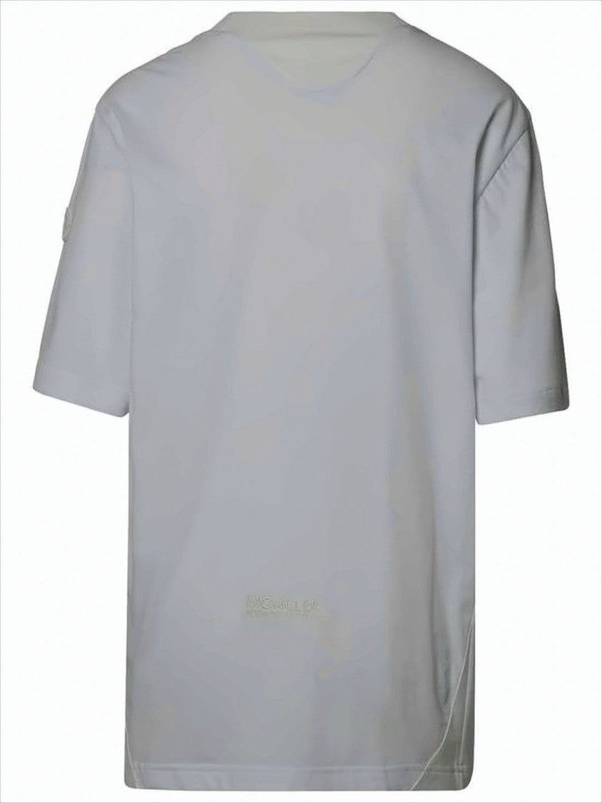 Moncler Relaxed-Fit Short-Sleeve T-Shirt With Tonal Stitching And Logo