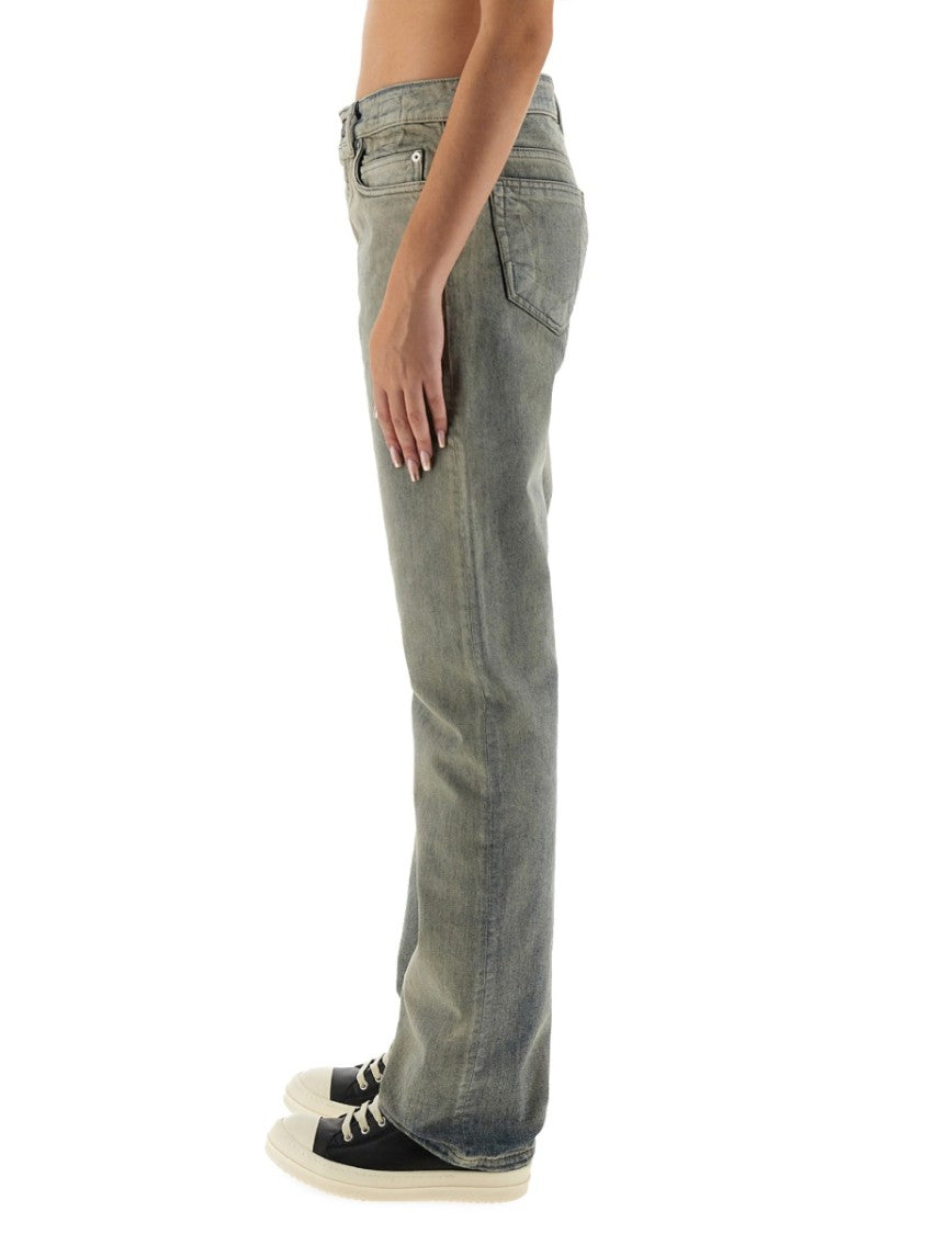 Drkshdw By Rick Owens "Concordians Fog Cut" Pants