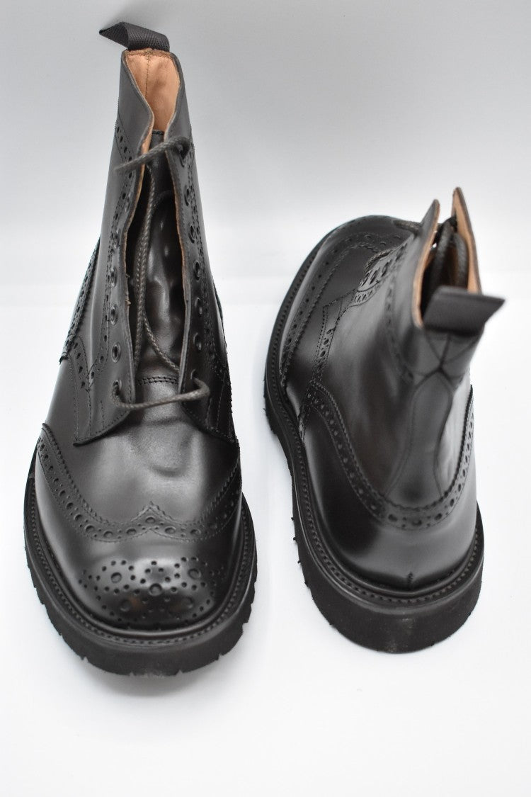 Tricker's Brown Lace-Up Shoes