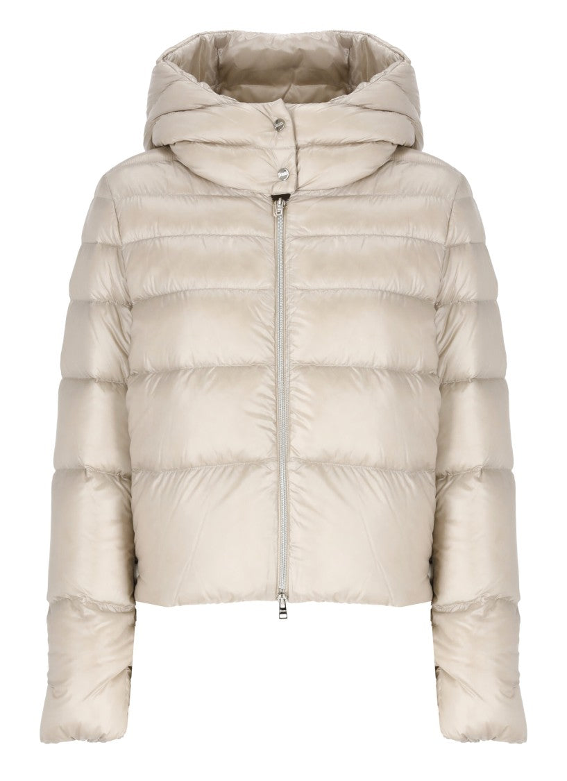Herno Padded And Quilted Down Jacket