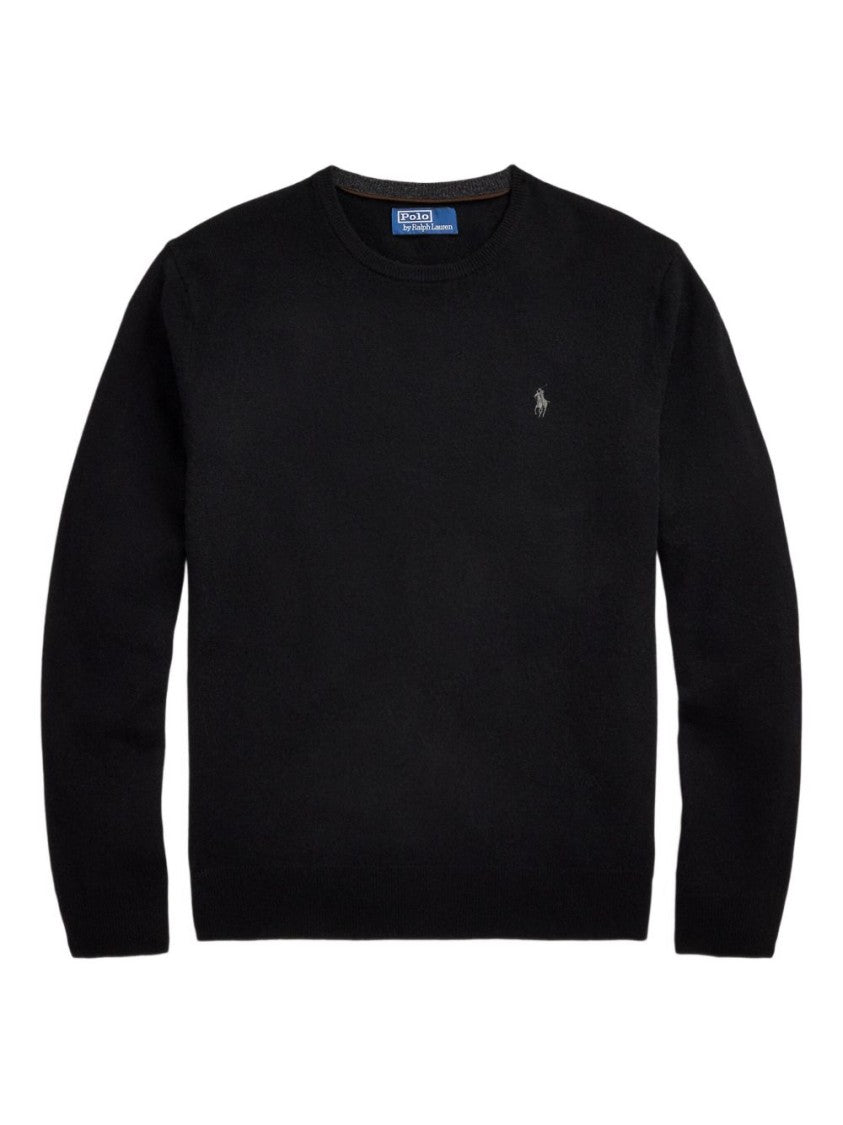 Polo Ralph Lauren Classic Black Crewneck Sweater
