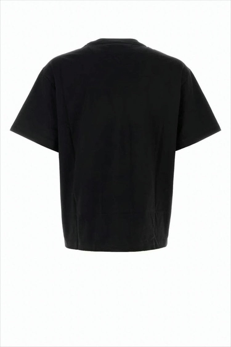 Bottega Veneta Cropped Relaxed-Fit T-Shirt