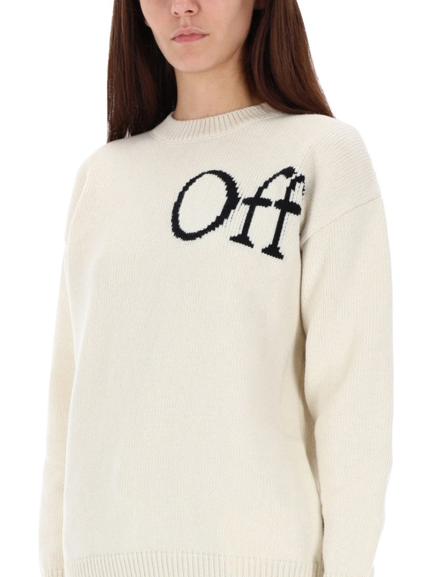 Off-White Relaxed-Fit Virgin Wool Jersey