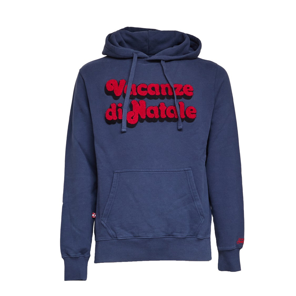 Mc2 Saint Barth Relaxed-Fit White Graphic Print Sweatshirt