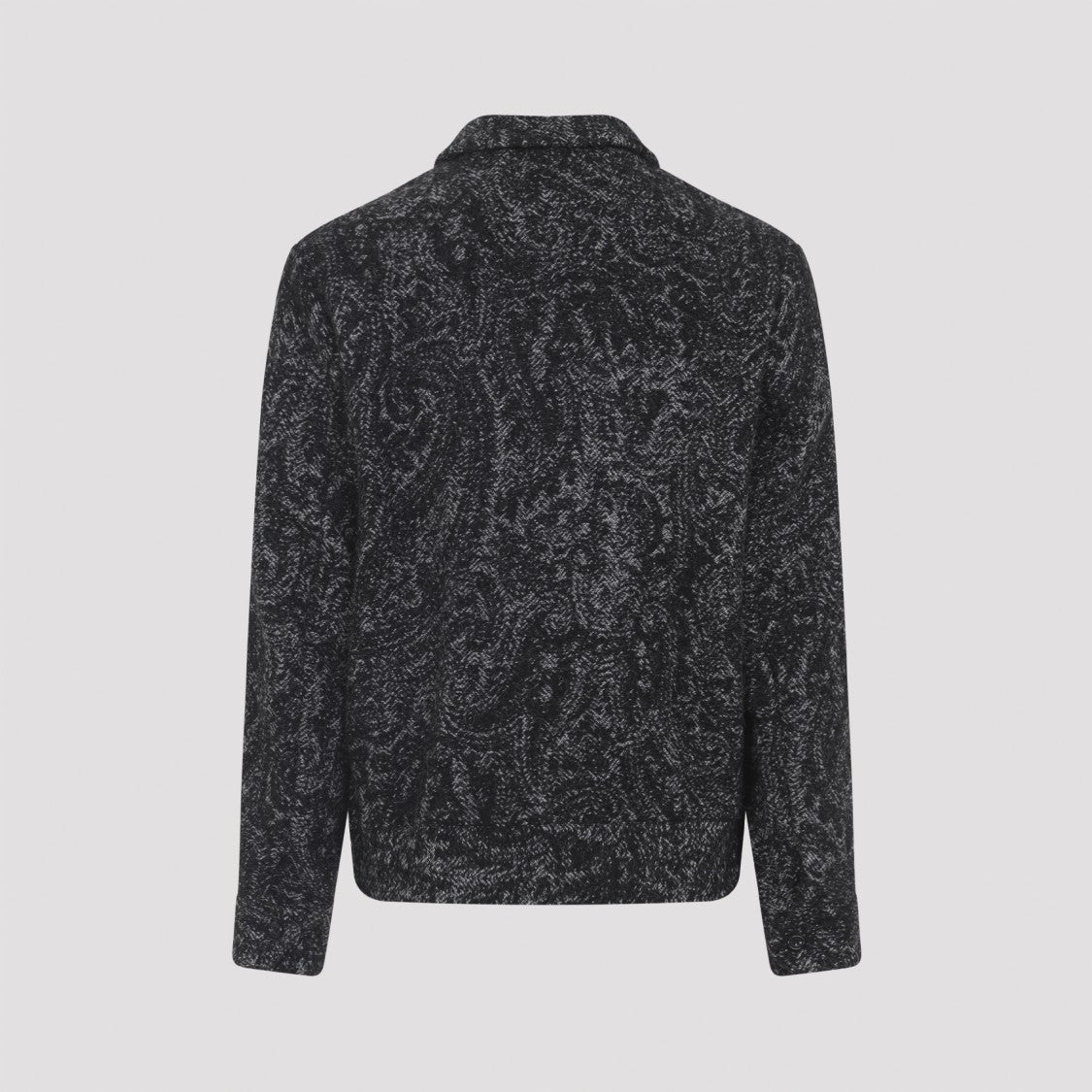 Etro Shirt Collar Bomber Jacket