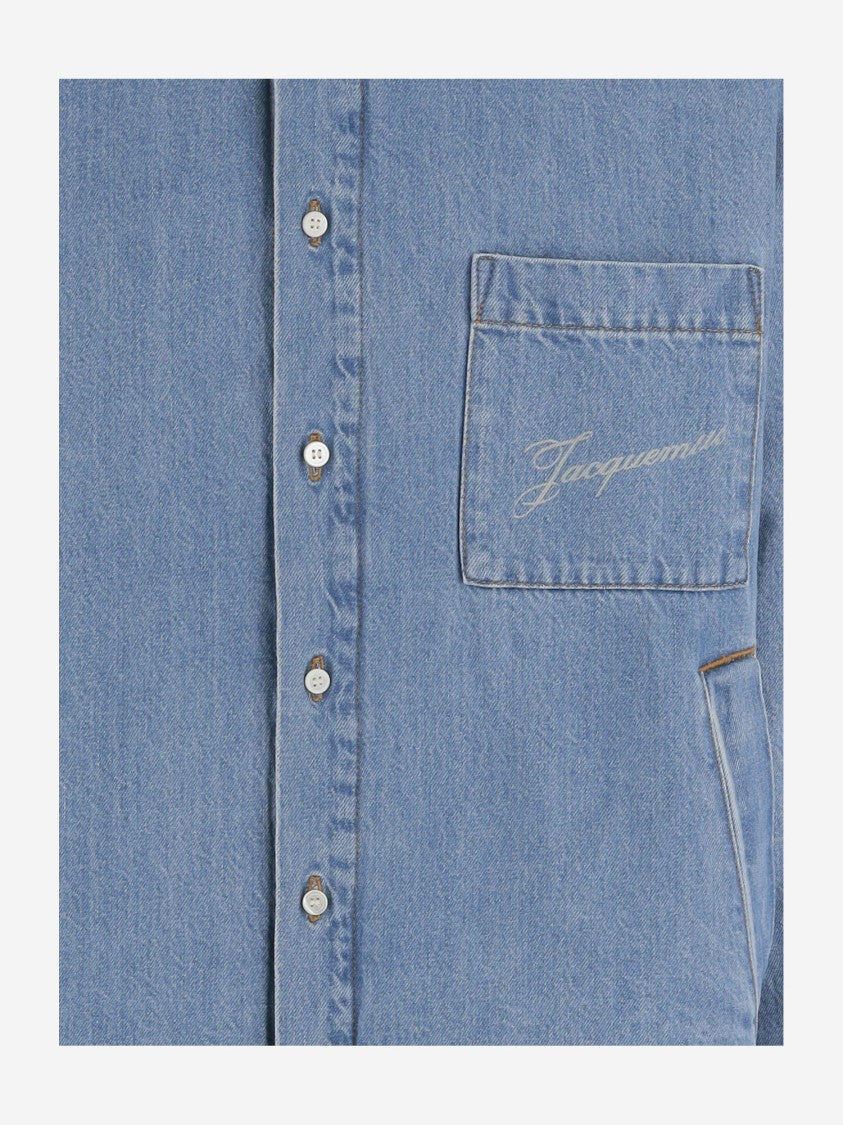 Jacquemus Cotton Boulanger Shirt