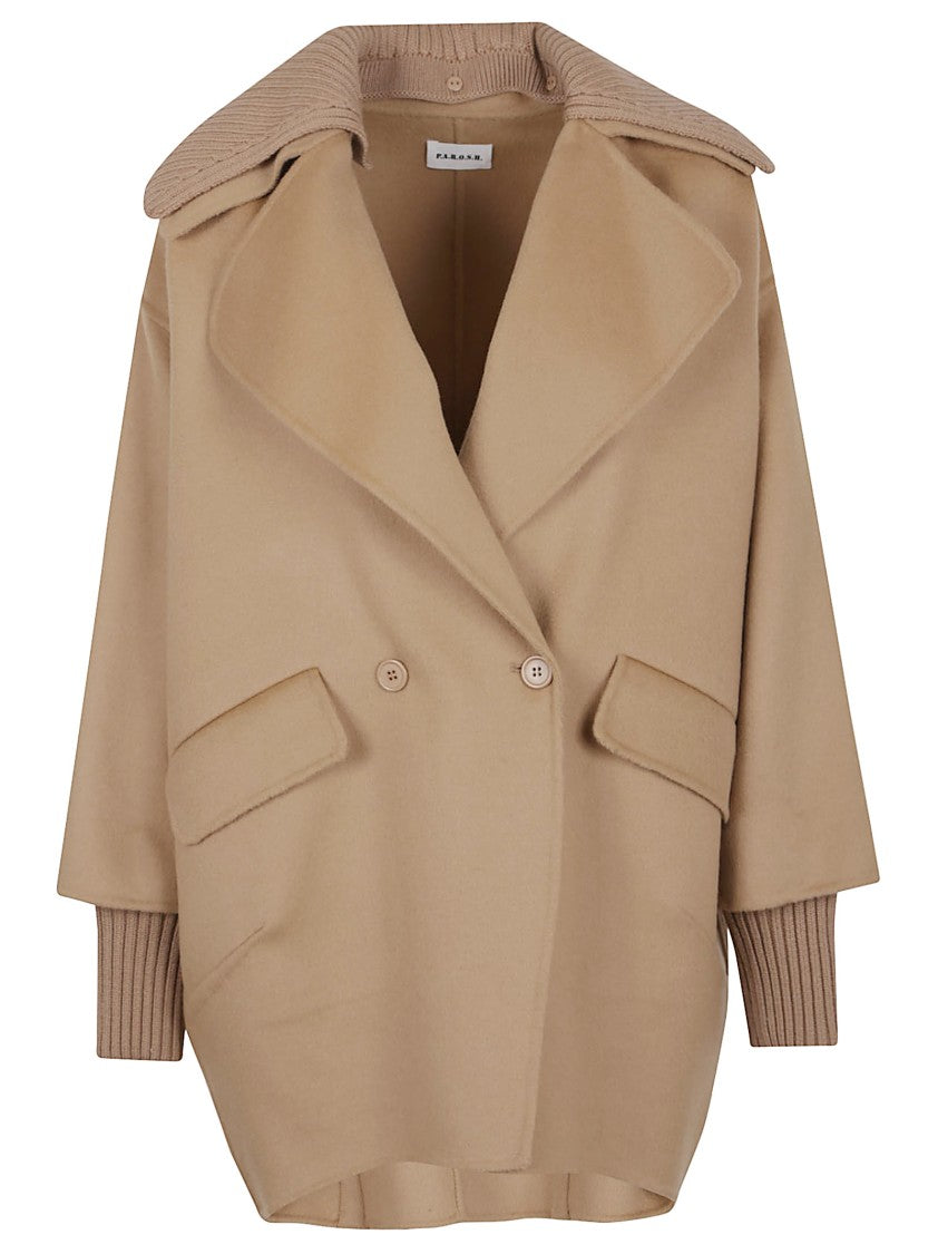 Parosh Double Wool Jacket