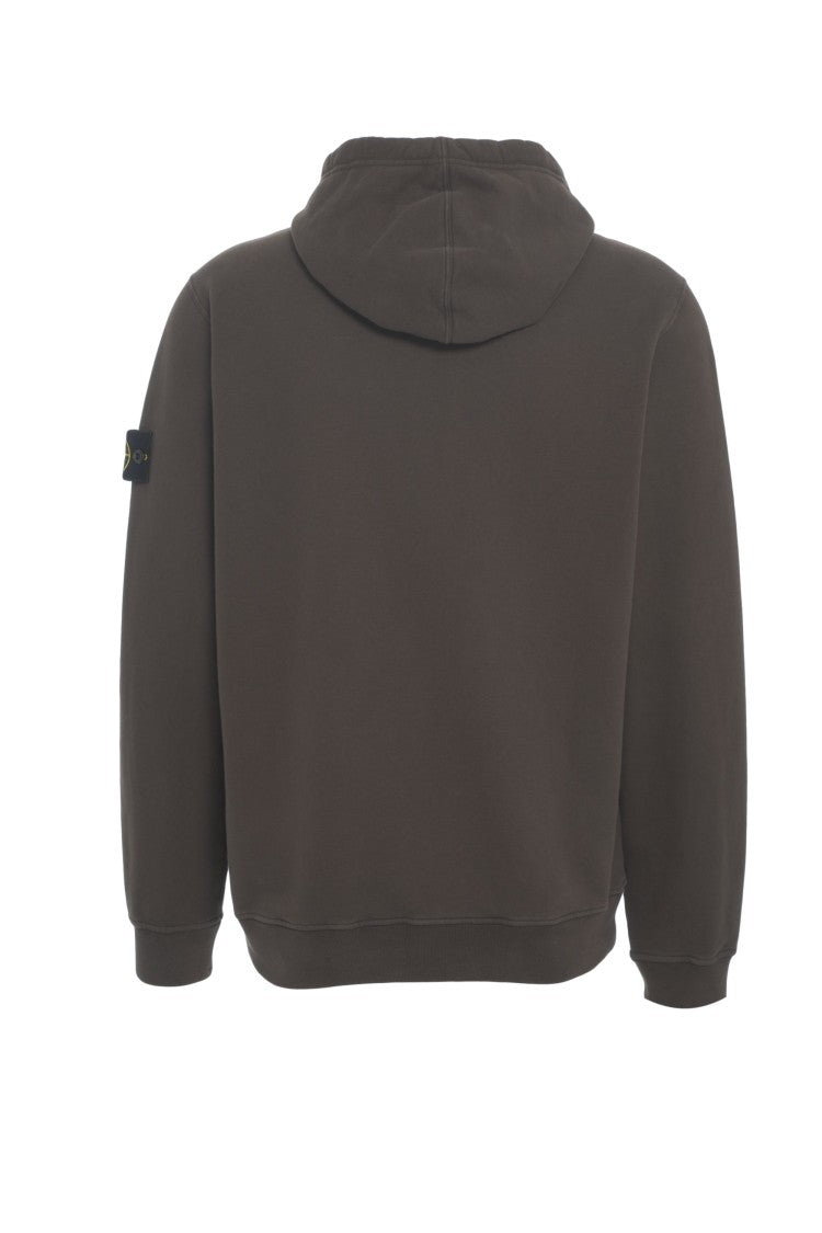 Stone Island Hoodie With Logo