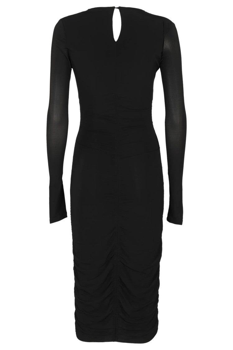 Isabel Marant Logane Draped Midi Dress