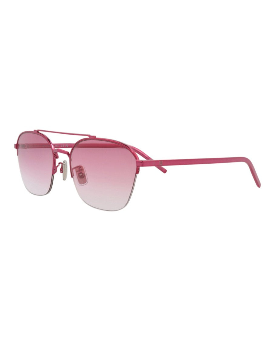 Givenchy Aviator-Frame Metal Sunglasses