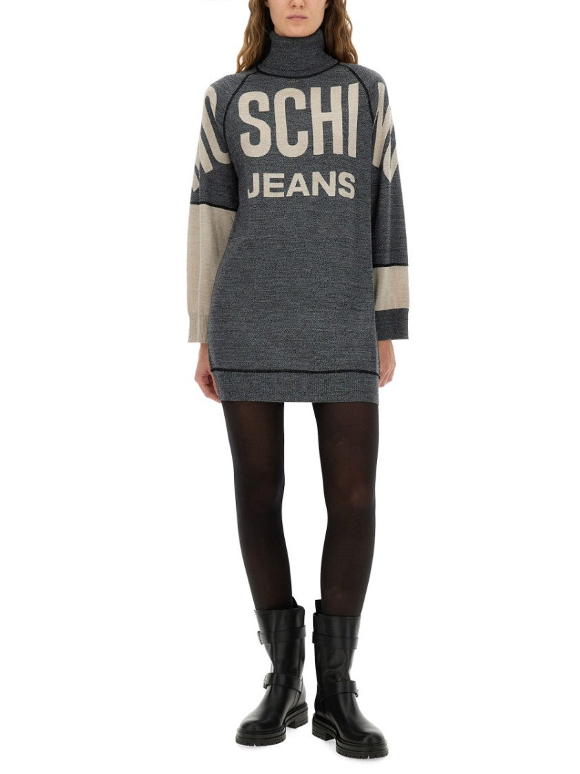 Moschino Inlaid Dress
