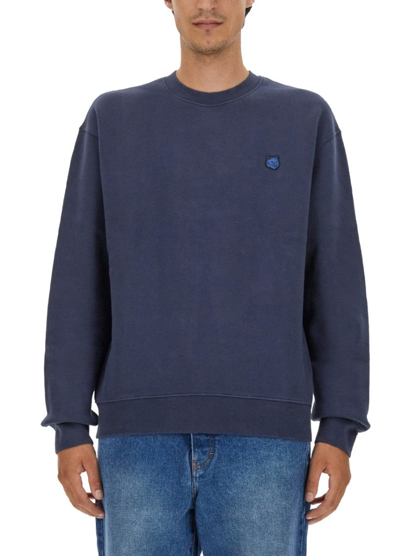 Maison Kitsuné Comfort Fit Cotton Sweatshirt