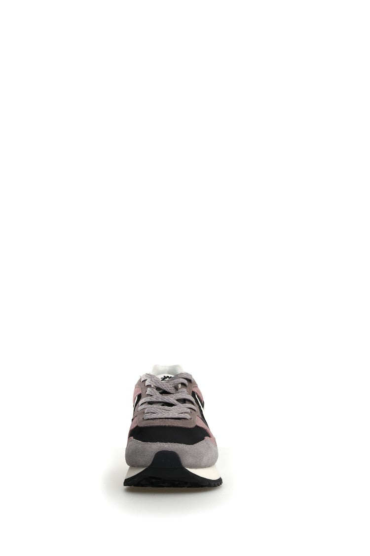W6yz Animal Print Sneakers With Elevated Sole