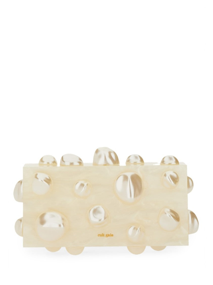 Cult Gaia "Orbs" Clutch Bag