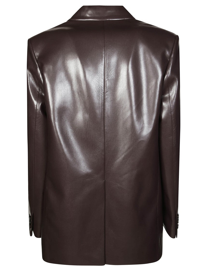 The Andamane Relaxed Fit Black Oversized Blazer With Classic Lapels