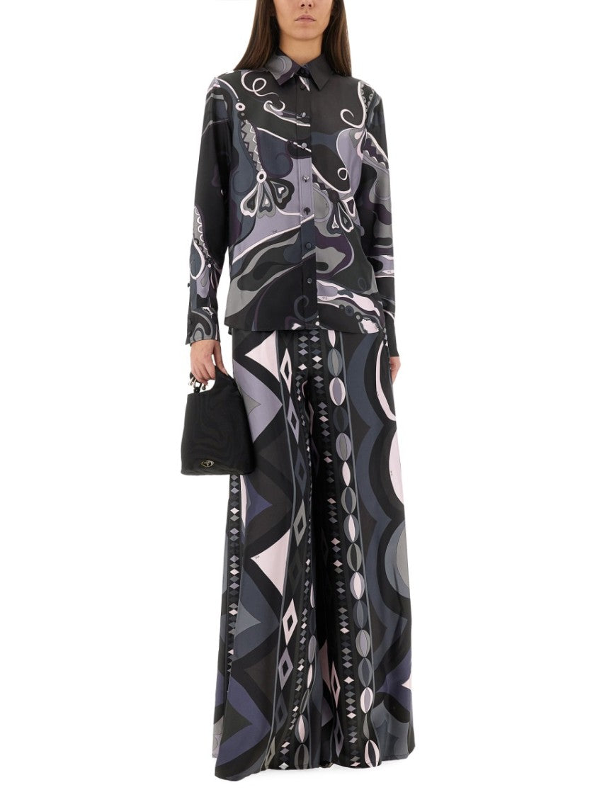 Pucci Orchid Print Shirt