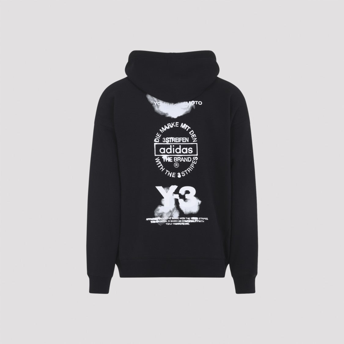 Y-3 Relaxed-Fit Graphic Print Sweatshirt
