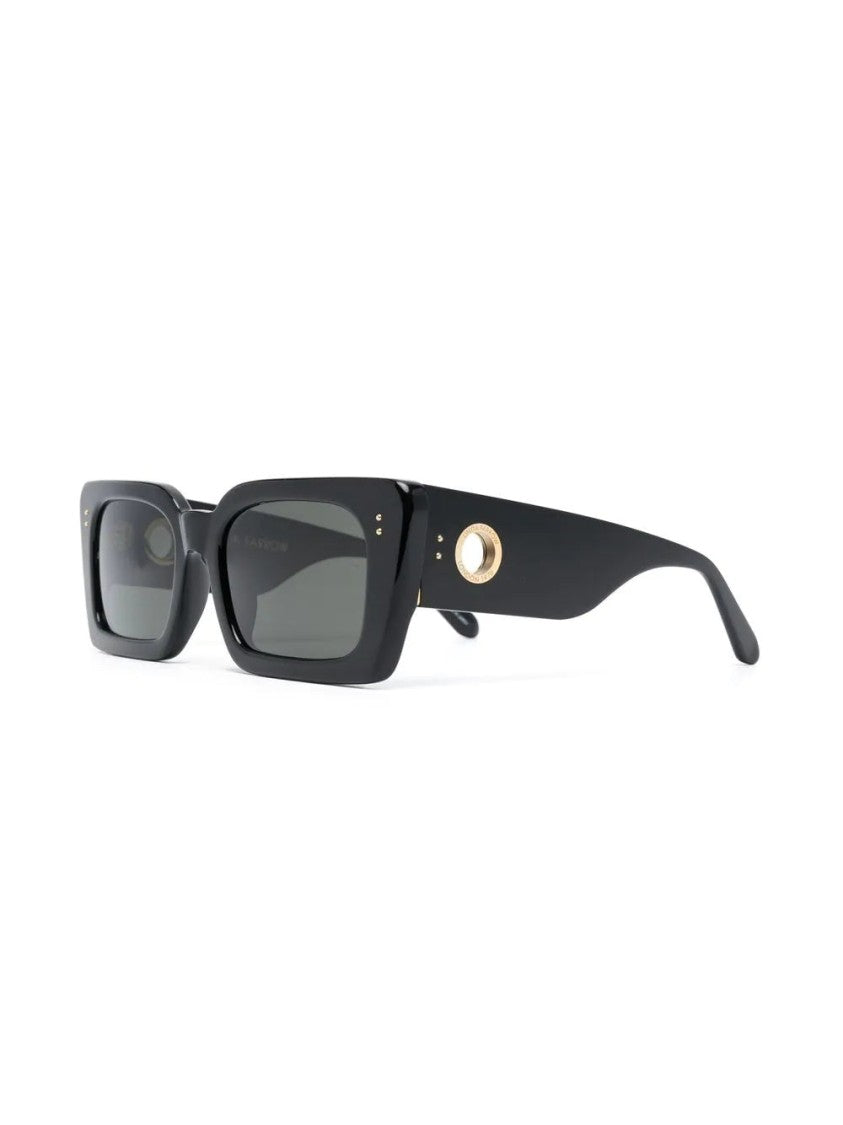 Linda Farrow Nieve Rectangular Sunglasses I