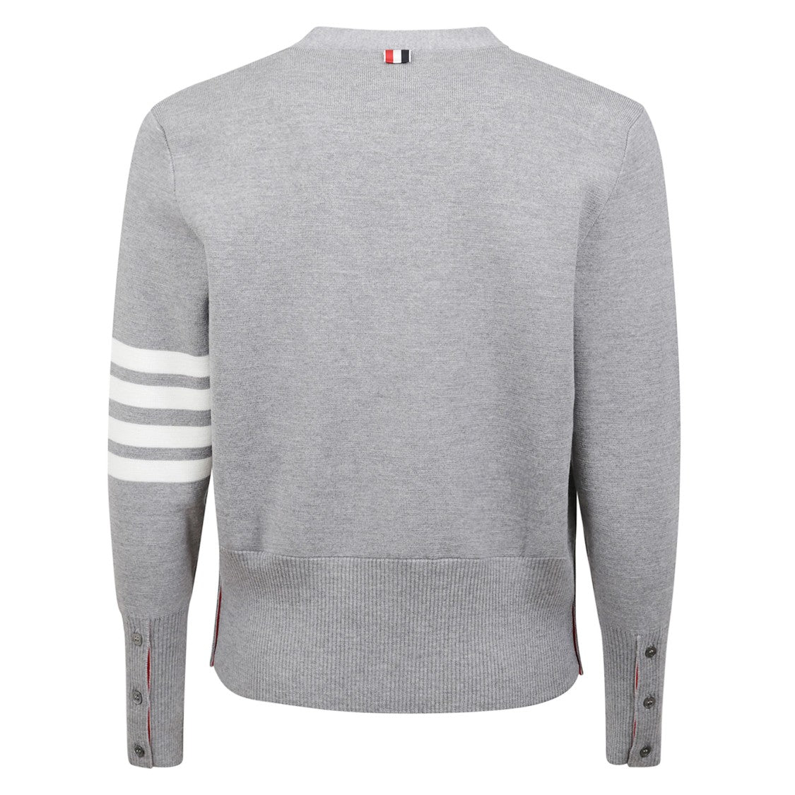 Thom Browne 4-Bar V-Neck Cardigan