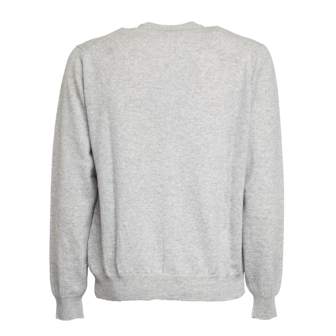 Filippo De Laurentiis Long-Sleeved Wool And Cashmere Cardigan With Button Closure