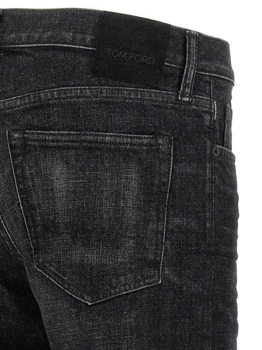 Tom Ford Stonewashed Jeans