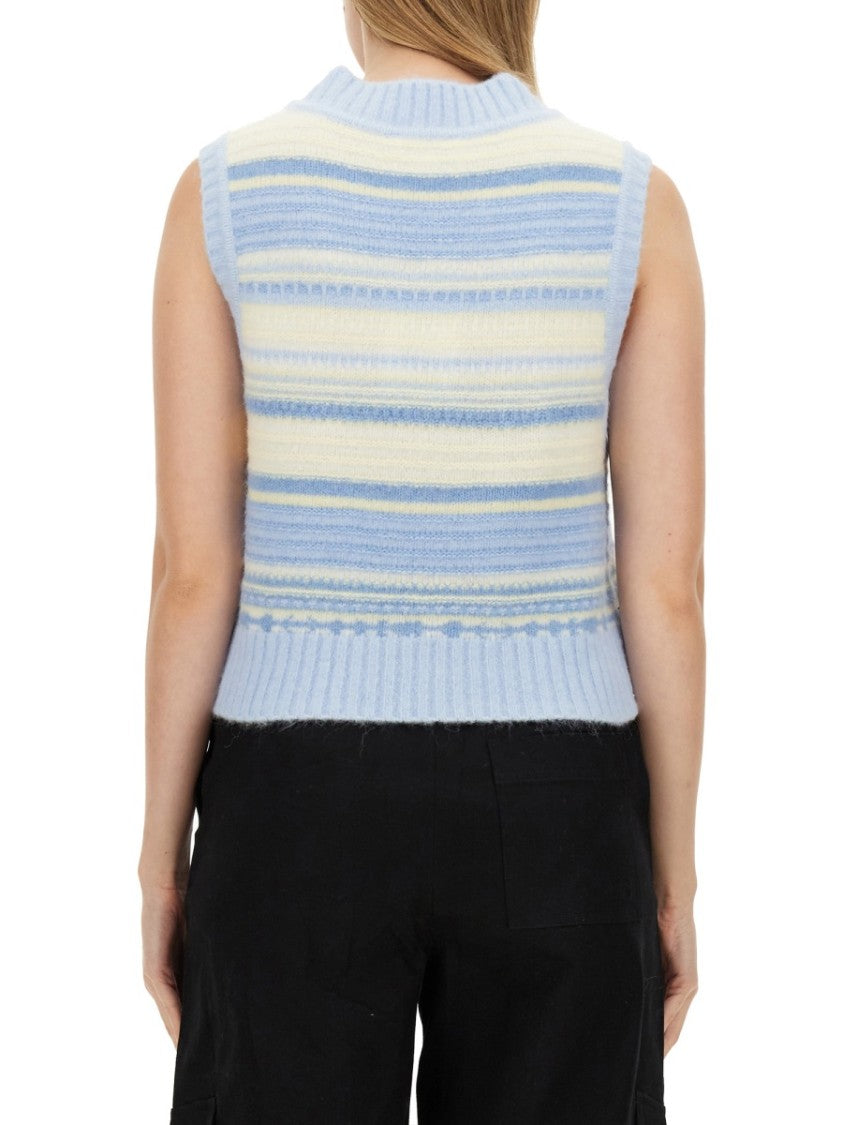 Ganni V-Neck Vest
