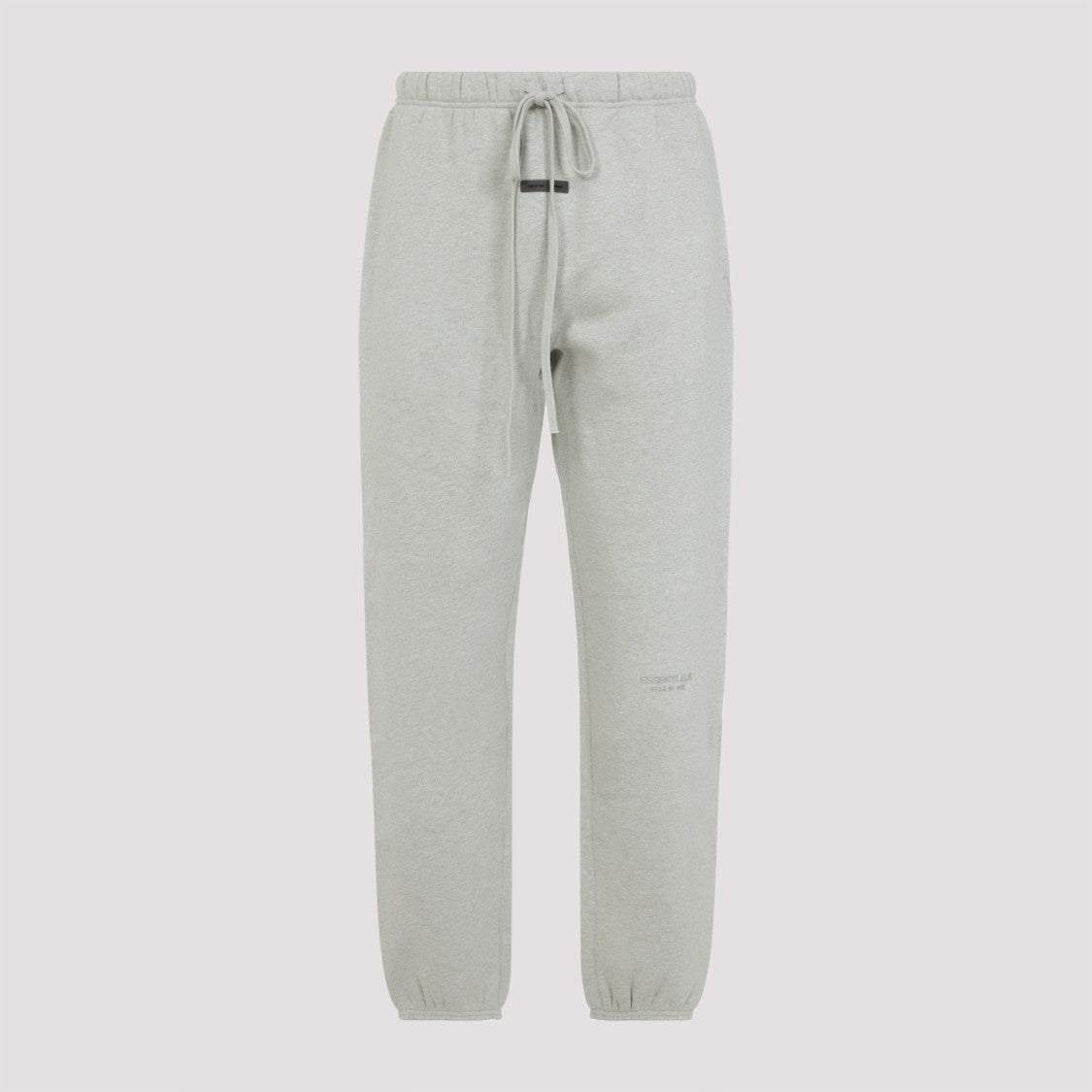 Fear Of God Heather Stone Grey Cotton Vintage Fleece Sweatpants