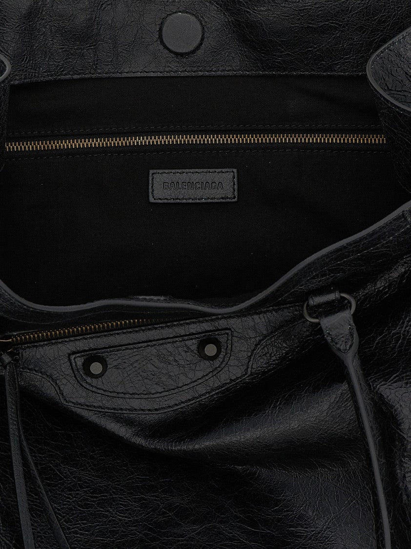 Balenciaga Medium 'Le City' Shopping Bag