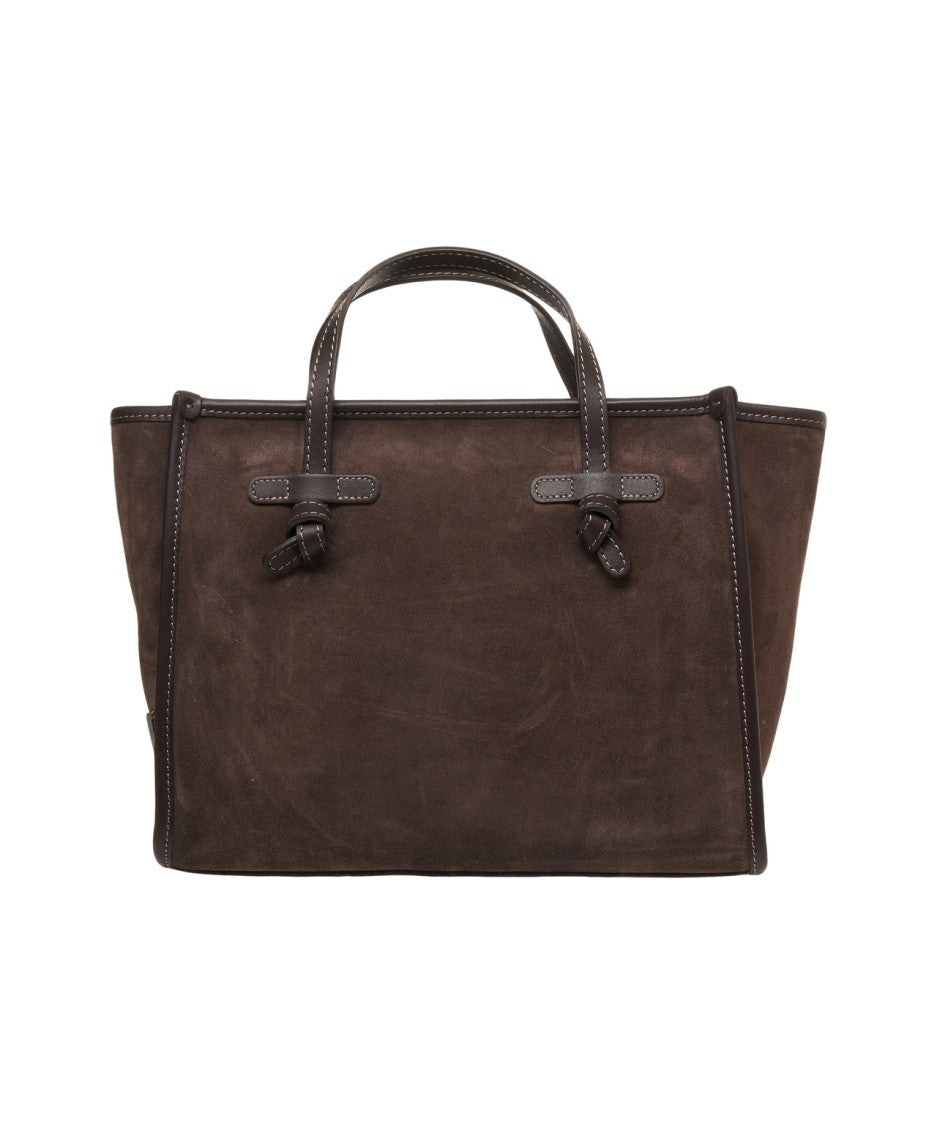 Gianni Chiarini Marcella' Suede Handbag
