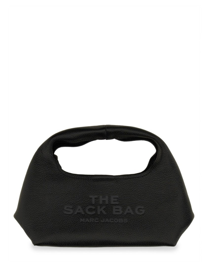 Marc Jacobs Mini Handbag With Rounded Silhouette And Textured Finish