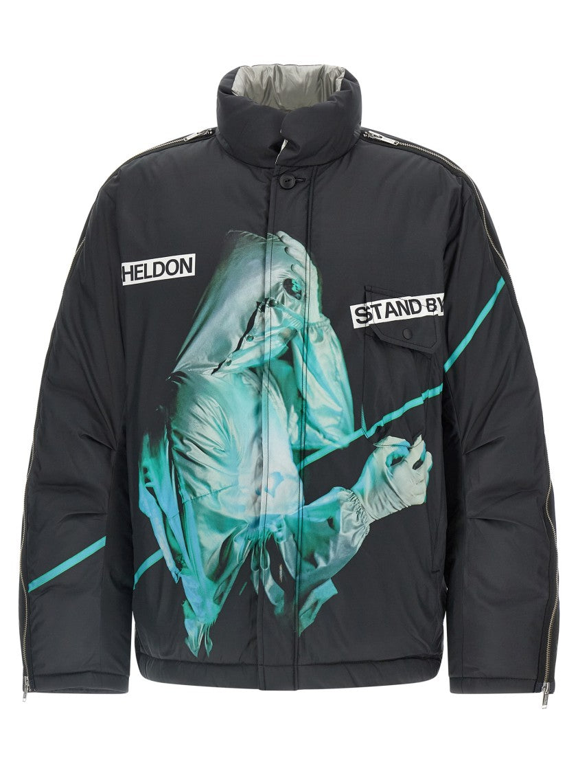 Undercover 'Uc2e4204' Down Jacket