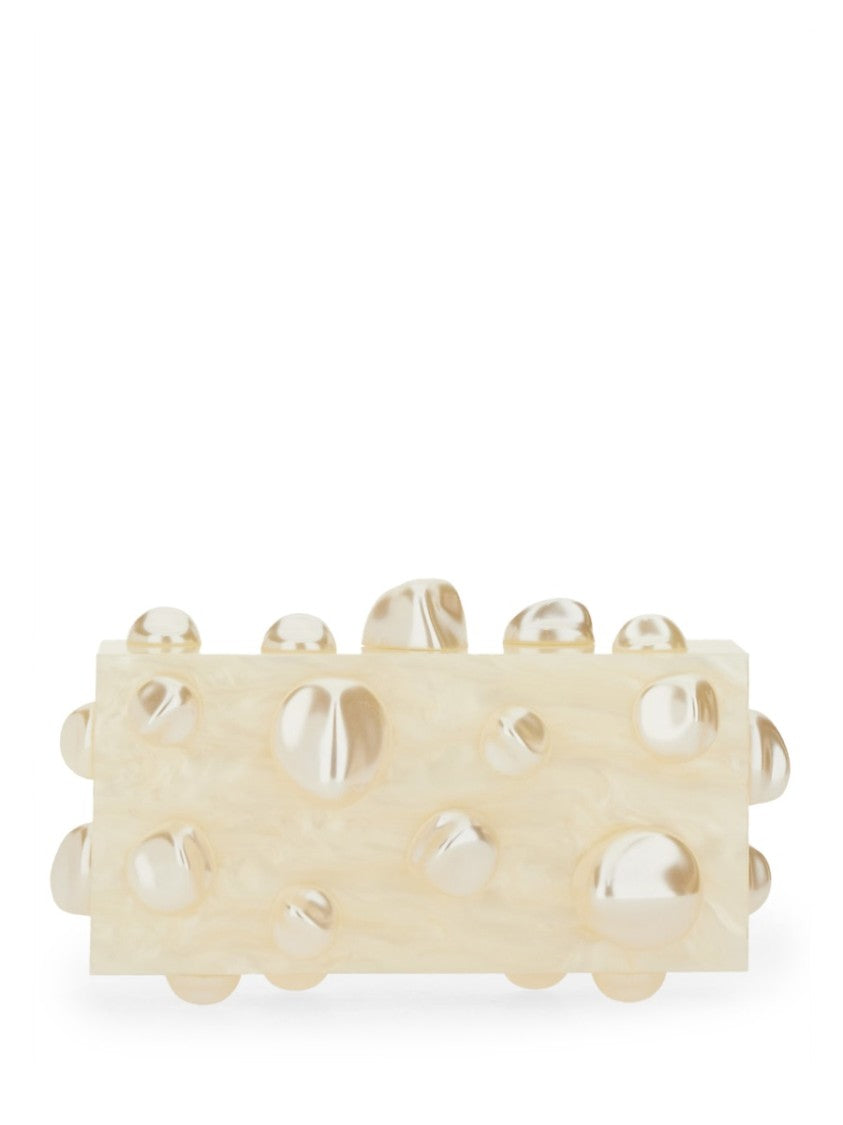 Cult Gaia "Orbs" Clutch Bag