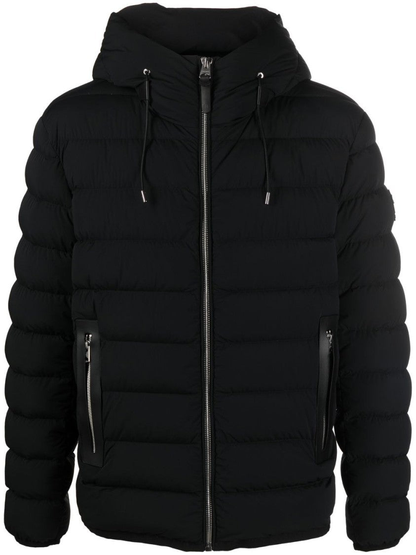 Mackage Jet Black Padded Down Jacket
