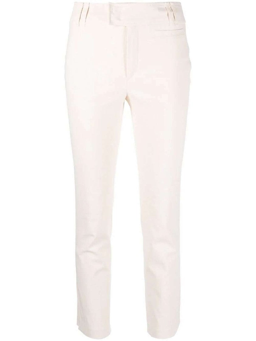 Isabel Marant Mid-Rise Straight Trousers