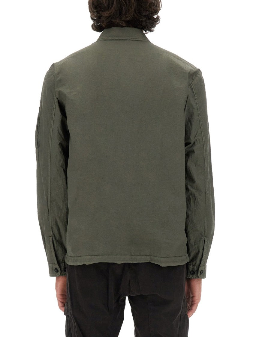 C.P. Company Relaxed-Fit Button-Up Shirt