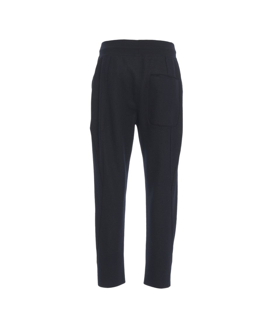Transit Tapered Joggers With Drawstring Waistband And Side Pockets