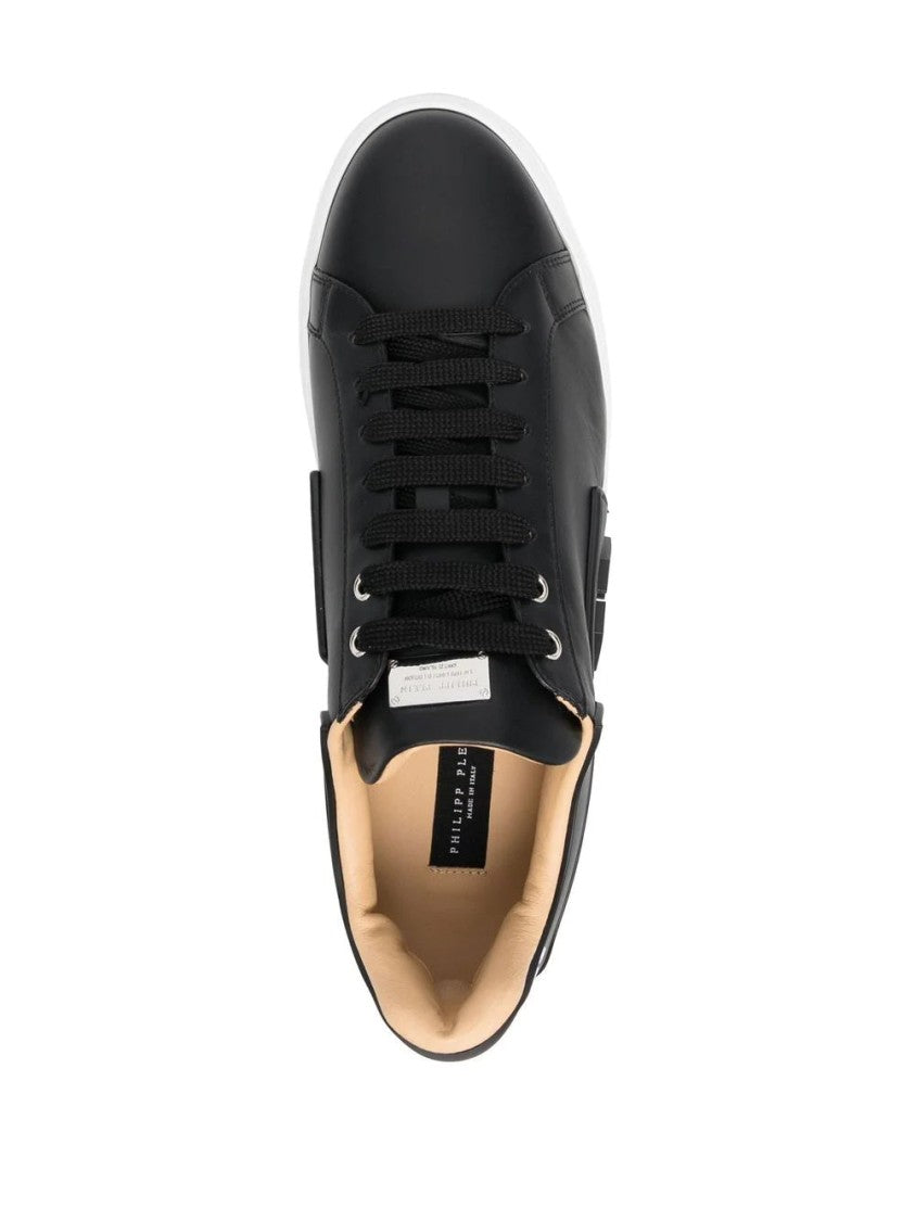 Philipp Plein Lo-Top Sneakers Hexagon