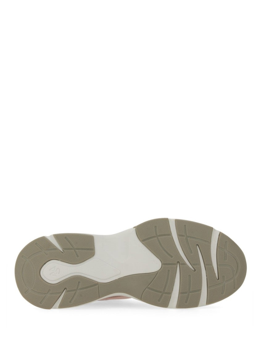 Stuart Weitzman Textured Upper Sneakers