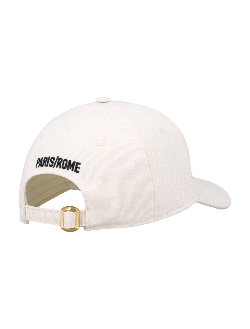 Valentino Garavani Structured Cap With Curved Brim