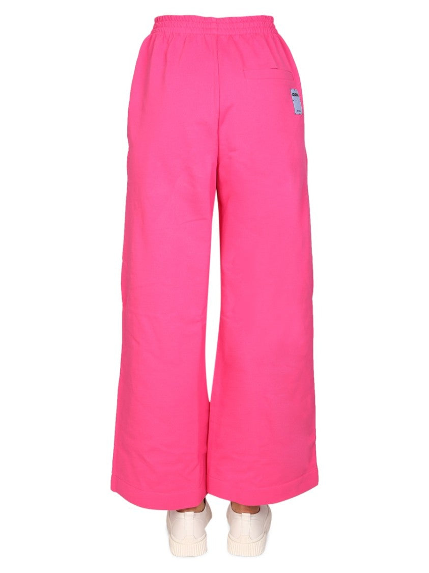 Mcq Wide Leg Jogging Pants