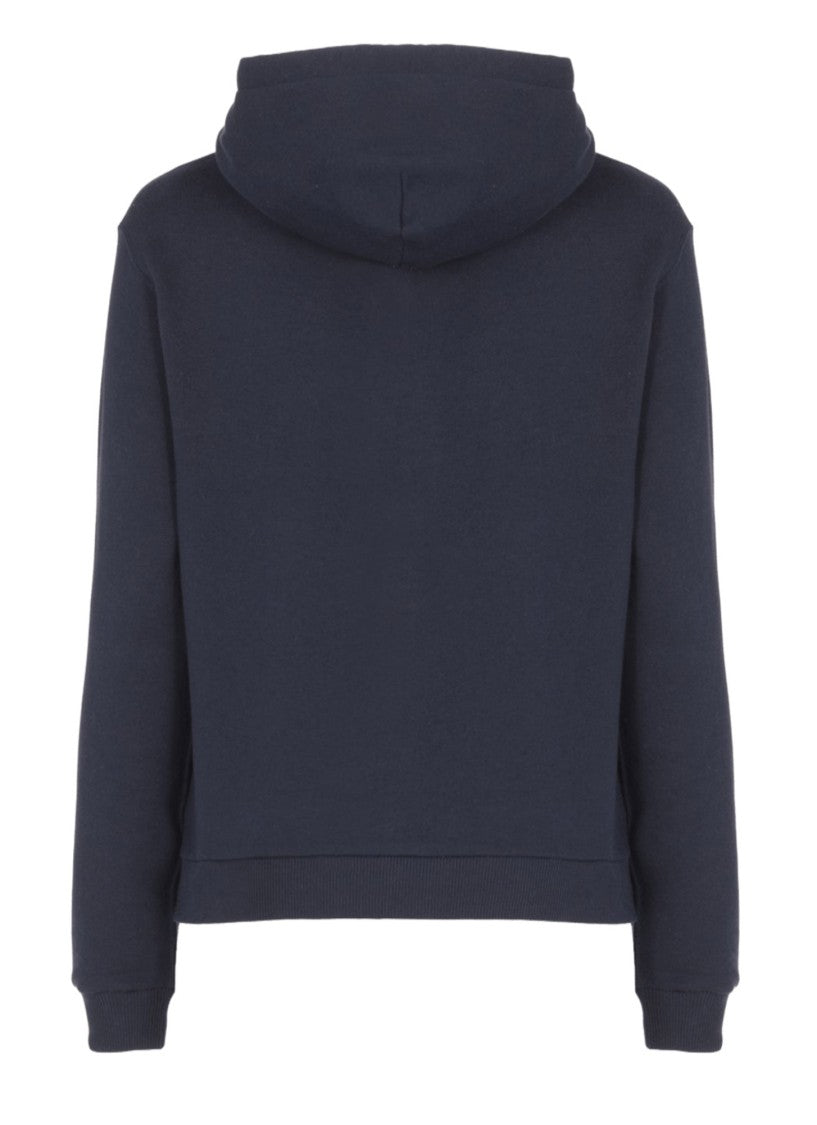 Polo Ralph Lauren Zip-Up Hoodie With Drawstring Hood And Kangaroo Pockets