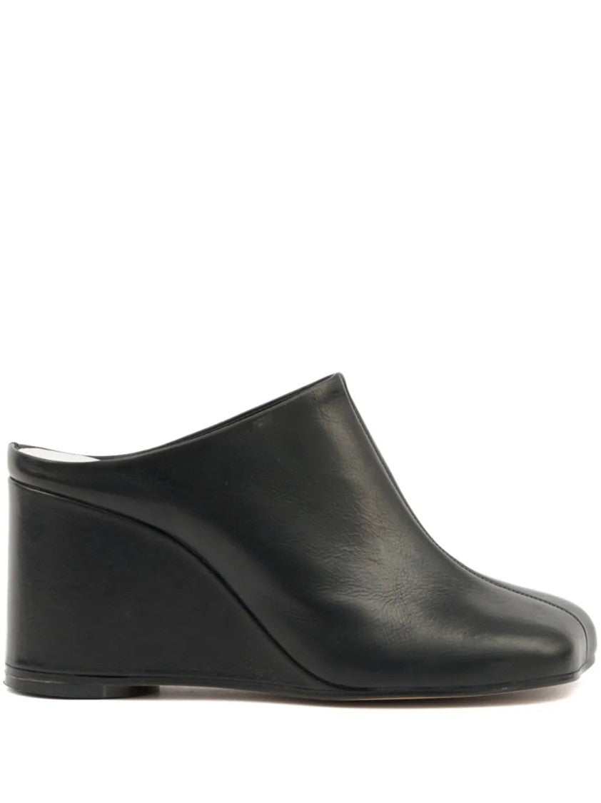 Mm6 By Maison Margiela Leather Mules