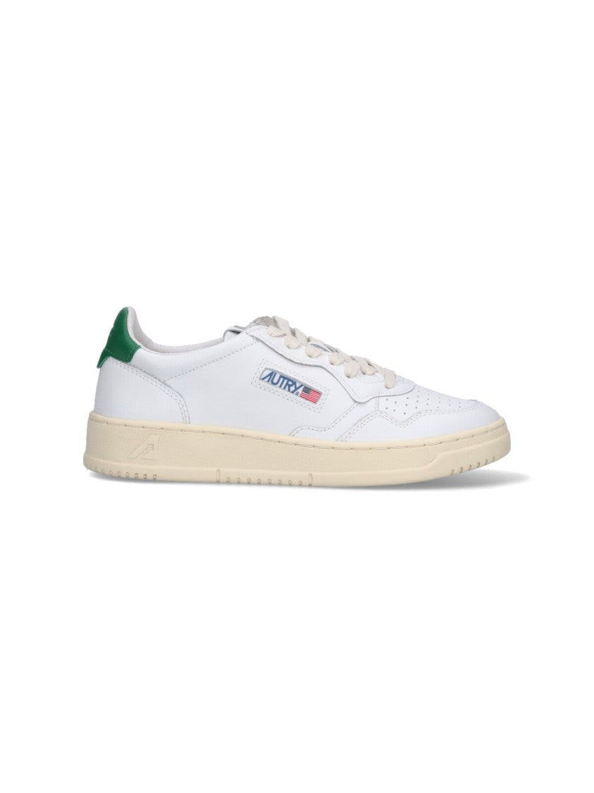 Autry Low-Top Sneakers With Multicolor Logo