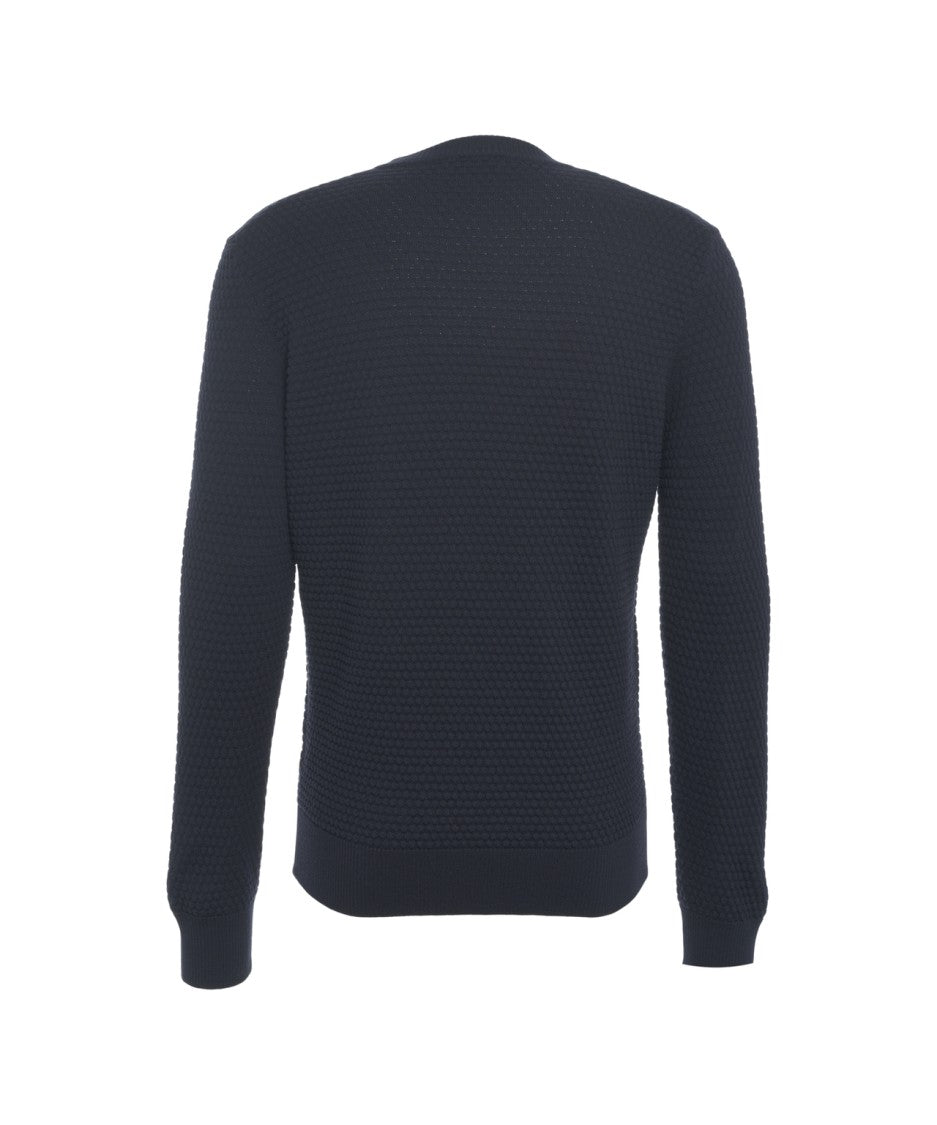 Kangra Round Neck Knit Sweater
