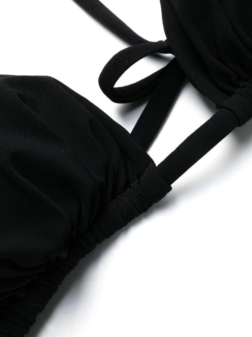 Dolce & Gabbana Mare Nero Triangle Swimwear Top