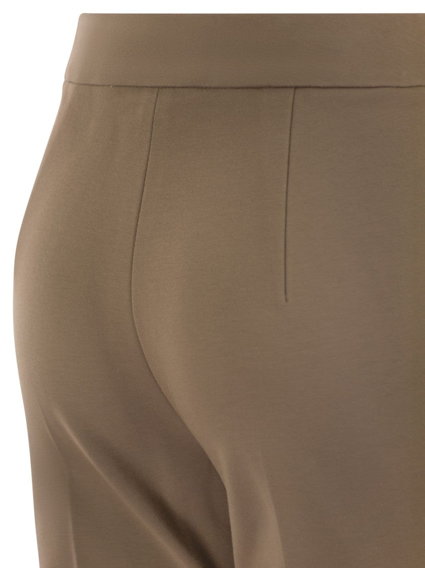 Max Mara Pegno - Viscose Jersey Trousers