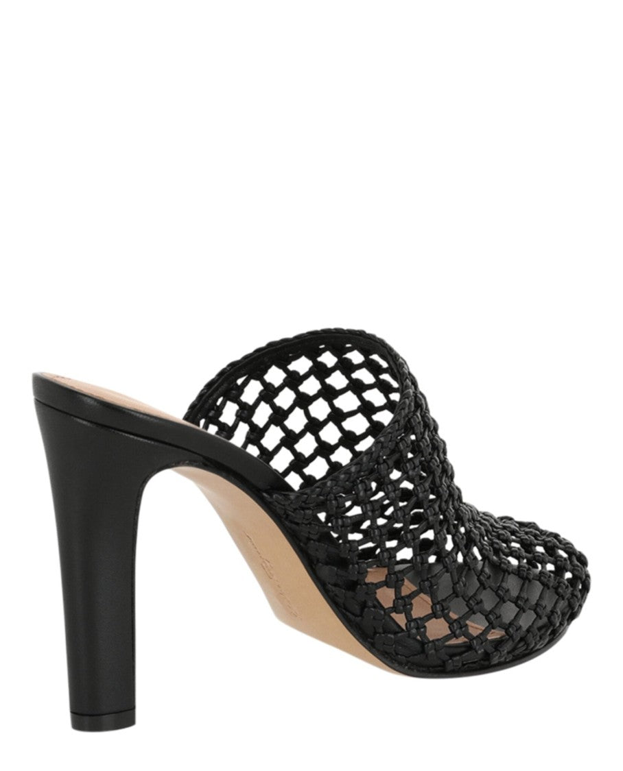 Ferragamo Ellas X5 Caged Mules