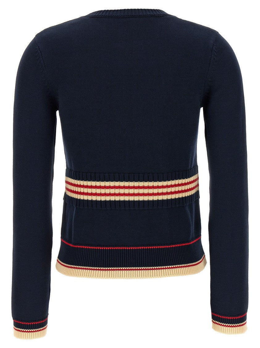 Valentino Garavani Knitted Cotton Sweater