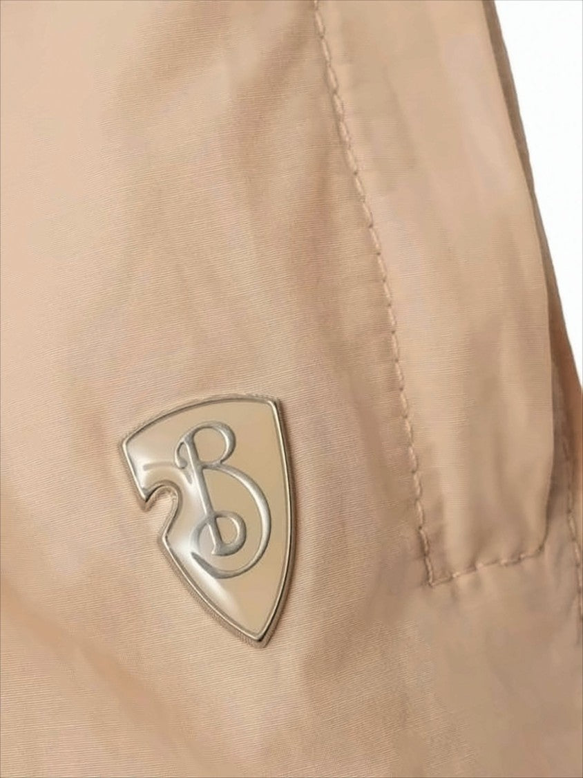 Burberry Relaxed-Fit Nylon-Cotton Blend Shorts